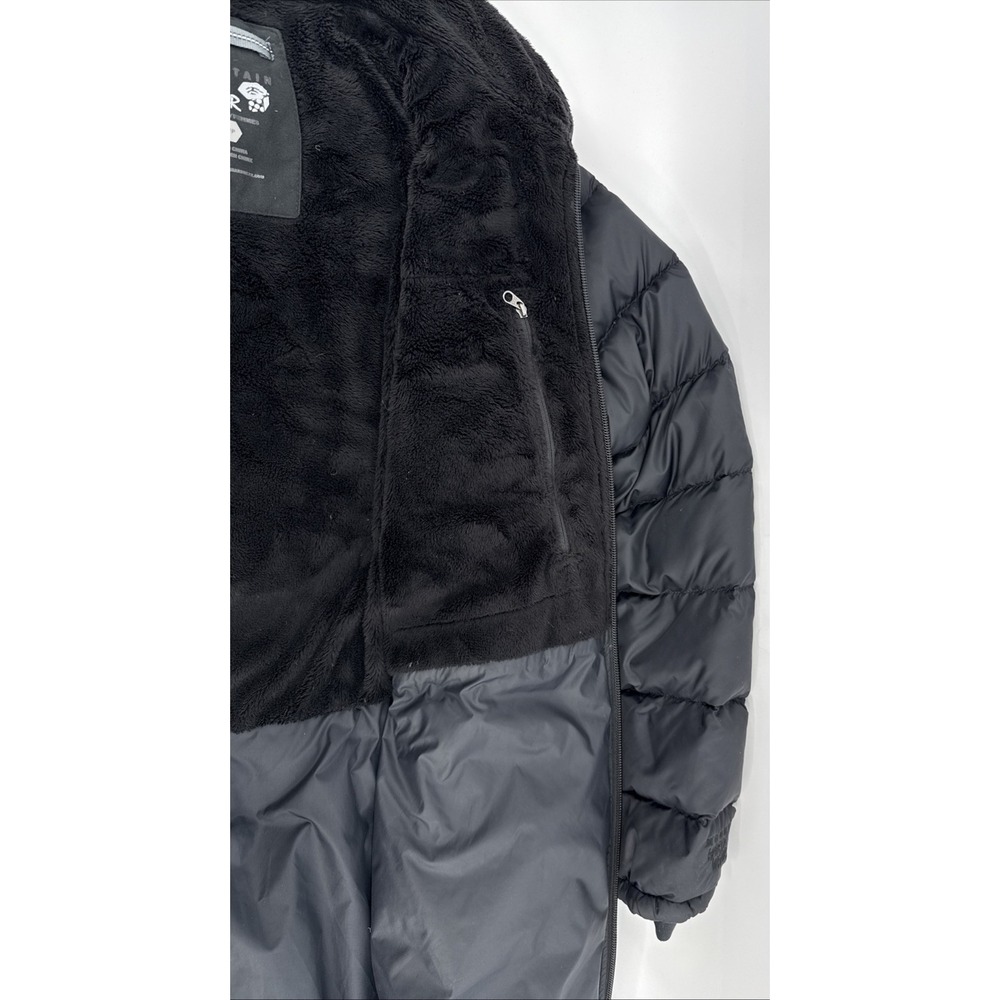Mountain Hardwear Down Puffer Coat Women S Black Winter Insulated - Picture 10 of 13
